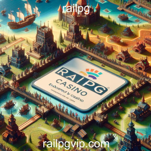 Descubra o Mundo dos Jogos de Estratégia no Railpg